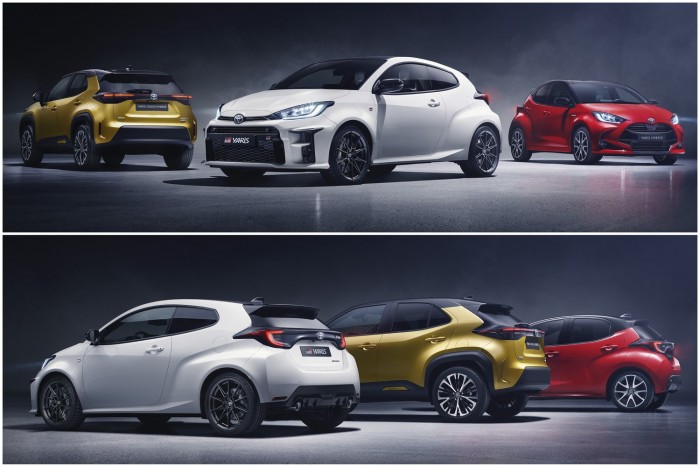 Yaris Cross néven érkezik a Toyota legkisebb szabadidőjárműve 8