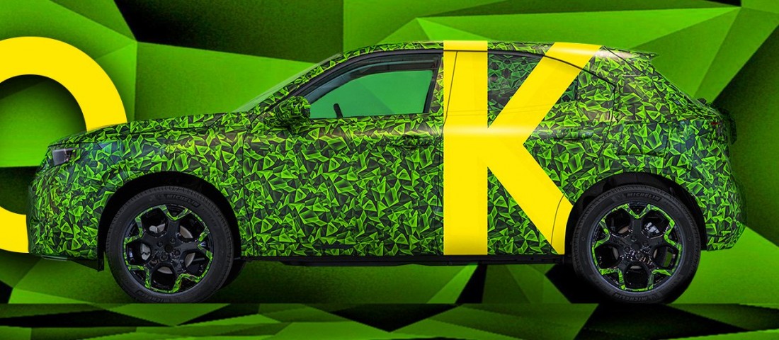 Érkezik az Opel elektromos városi crossovere