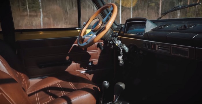 Az oroszok megcsinálták a tökéletes terepmenő Zsigulit V8-as motorral 2