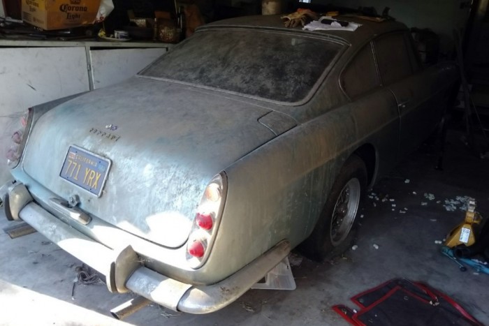 Hosszú évek után került elő egy Ferrari 250 GTE