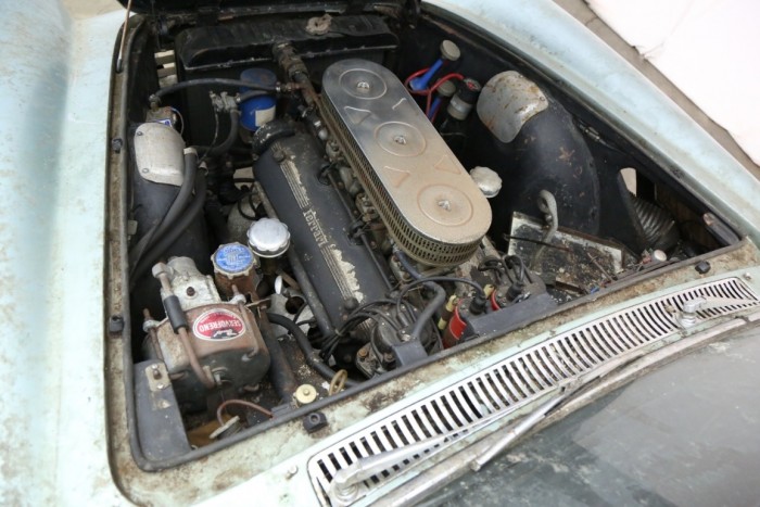 Hosszú évek után került elő egy Ferrari 250 GTE 6