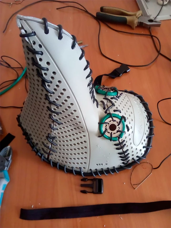 Azért ilyen maszkot ne fabrikáljunk otthon, mert ránk hívják a rendőröket 2