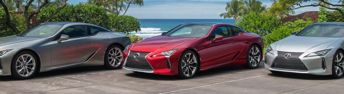 Megújul a Lexus csúcskupéja