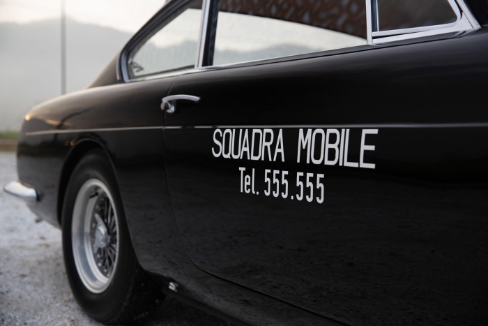 Senki nem menekülhetett a római Ferrari rendőrautó elől 6