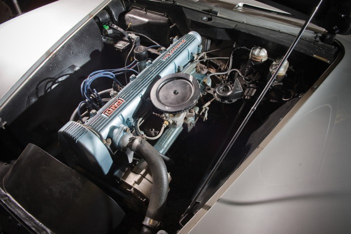 A Mustang ellen ment volna a Pontiac Banshee 6