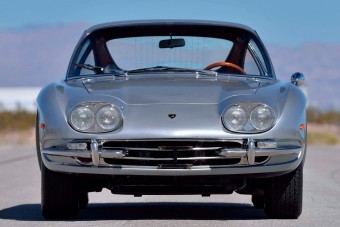 50 felett is jól tartja magát ez a Lamborghini 400 GT