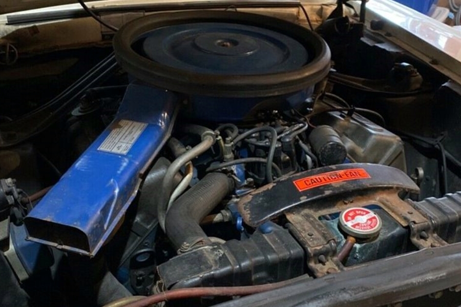 40 évig állt garázsban ez a ritka Ford Mustang 4