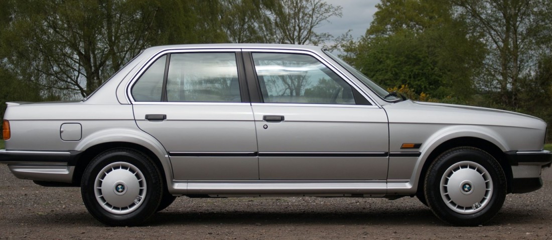 35 évesen is friss ez az összkerekes BMW E30