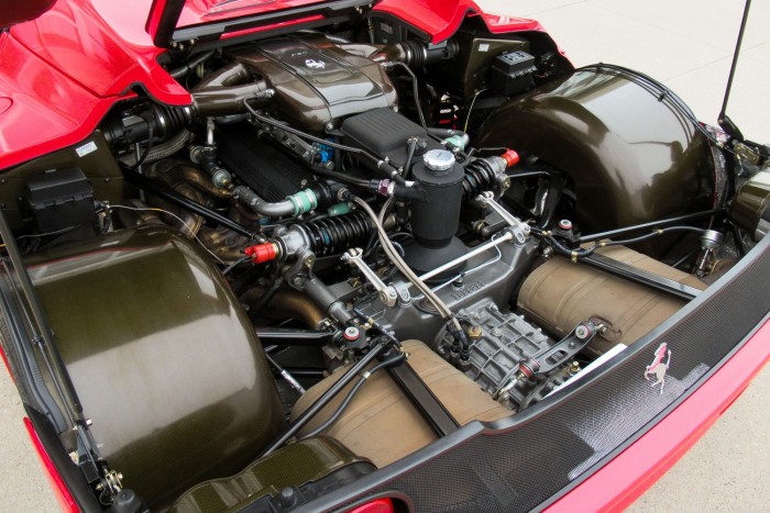 Mindenki ezt az F50-es Ferrarit csodálta 6