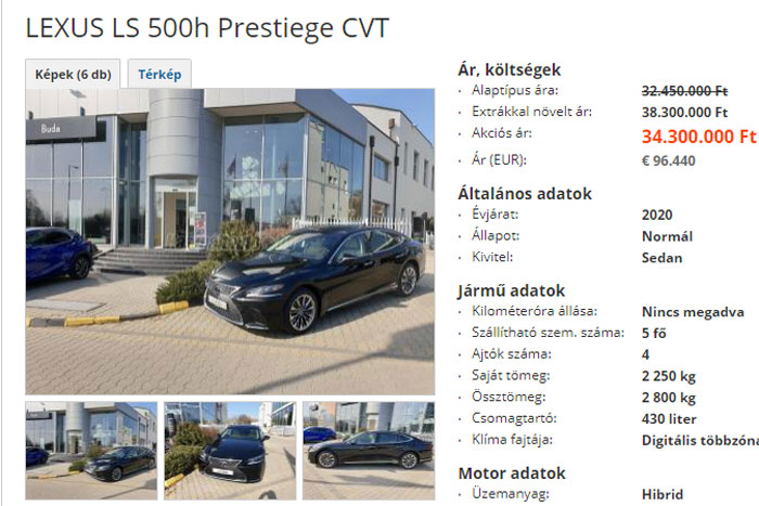 Vadonatúj BMW 6 millió forintos kedvezménnyel, jöhet? 7