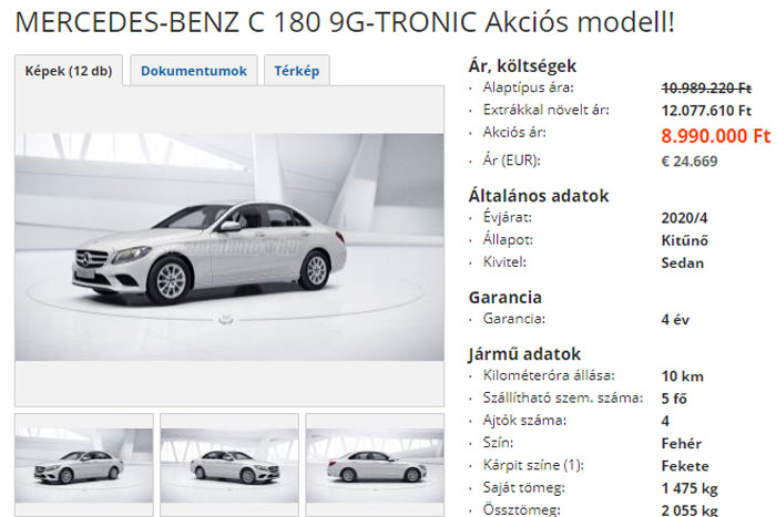 Vadonatúj BMW 6 millió forintos kedvezménnyel, jöhet? 11