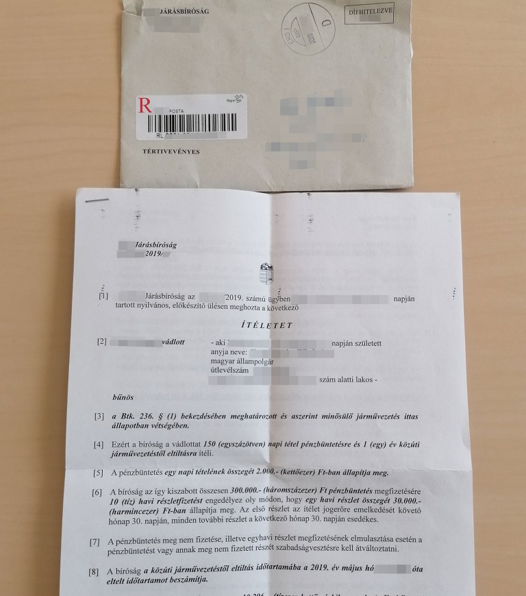 Váratlanul kibabrált a koronavírus az ittas autóssal 3 Váratlanul kibabrált a koronavírus az ittas autóssal 3