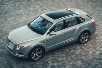 Nem is olyan takarékos a Bentley hibridje