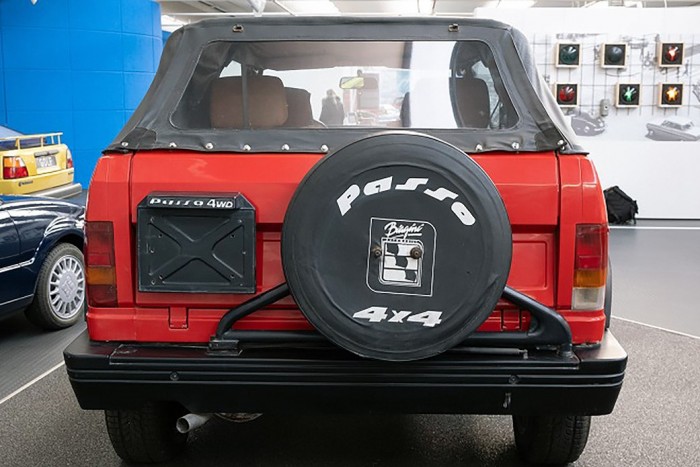 30 éves ez a VW kabrió szabadidőjármű 6