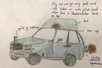 Gyerekek, tervezzetek Rolls-Royce-t!