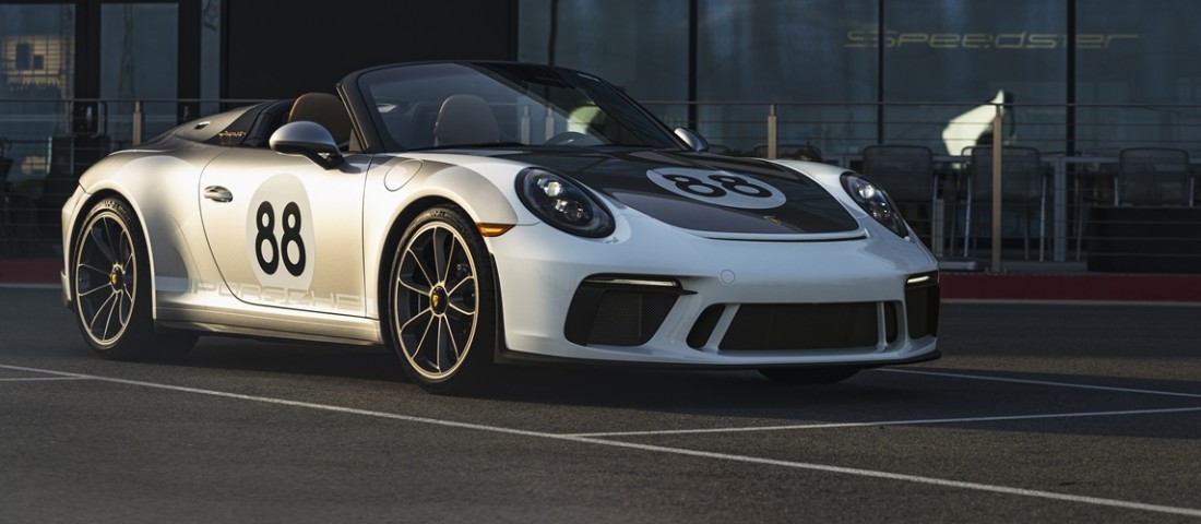 A koronavírus ellen harcol az utolsó Porsche 911 Speedster