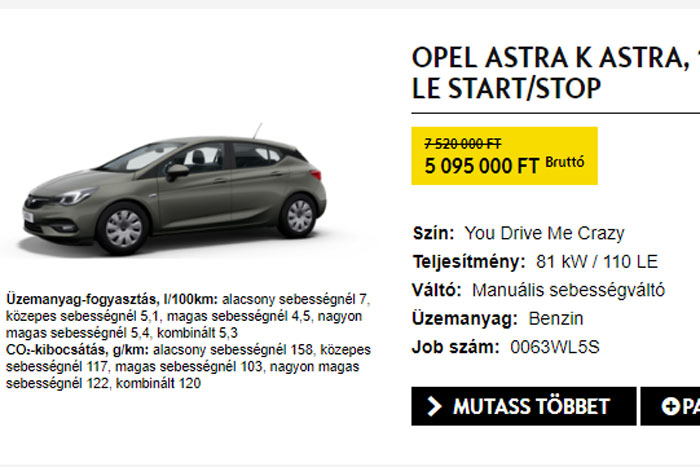 Padlóra küldte a járvány az új autók árát 1