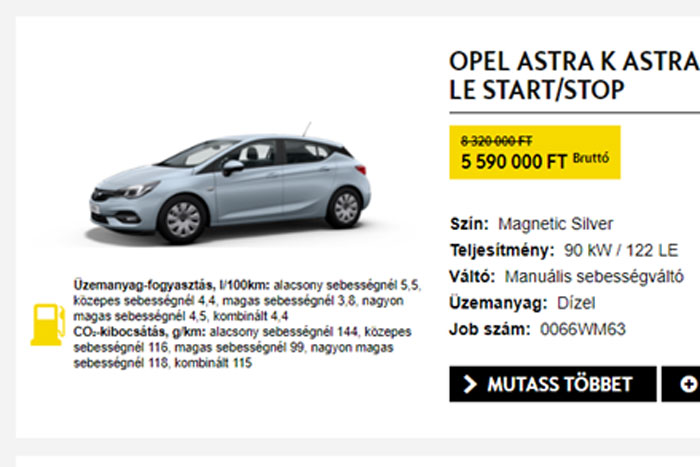 Padlóra küldte a járvány az új autók árát 2