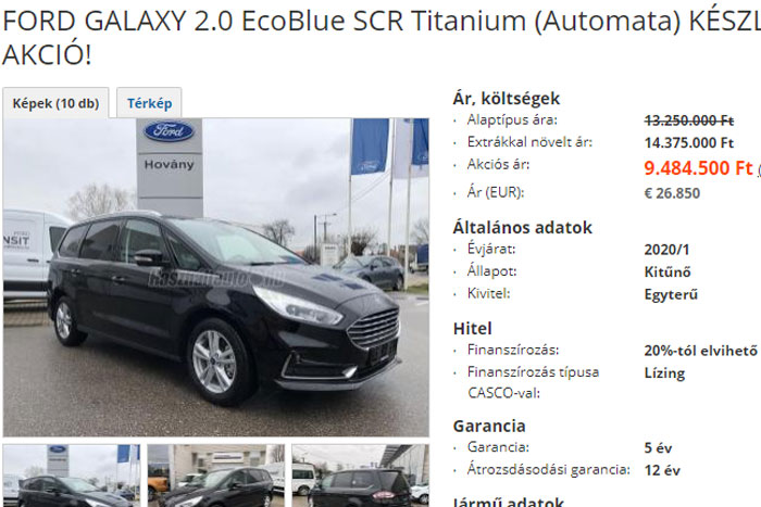 Padlóra küldte a járvány az új autók árát 12