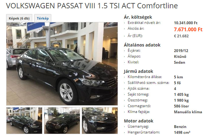 Padlóra küldte a járvány az új autók árát 14