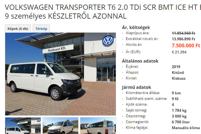 Padlóra küldte a járvány az új autók árát 15