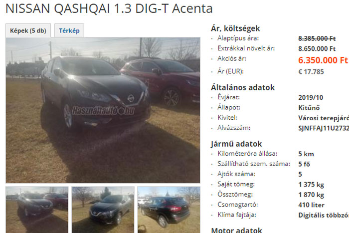 Padlóra küldte a járvány az új autók árát 18