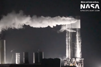 Tesztelés közben omlott össze a SpaceX rakétája