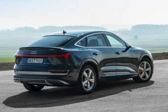 Videó az Audi új elektromos kupéjáról