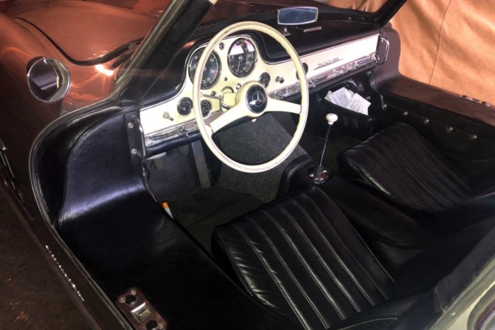 Sirályszárnyas Mercedest találtak egy garázsban 6 | Vezess Sirályszárnyas Mercedest találtak egy garázsban 6