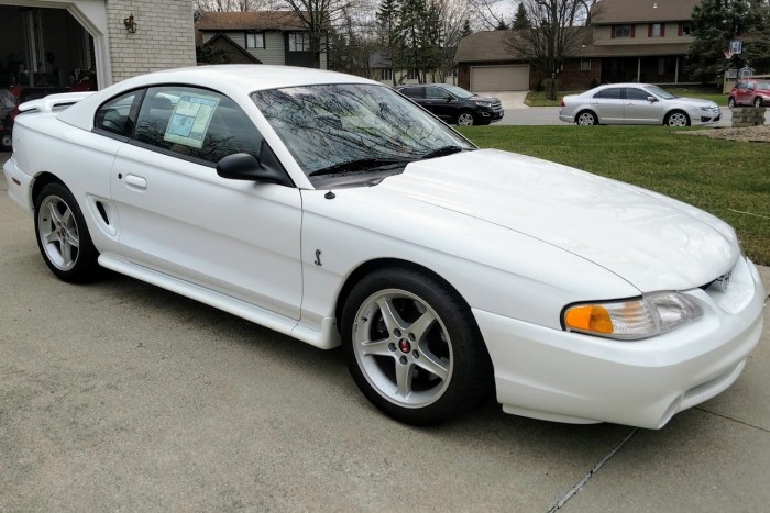 25 évesen szinte semennyit sem futott ez a Mustang