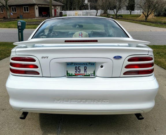 25 évesen szinte semennyit sem futott ez a Mustang 1