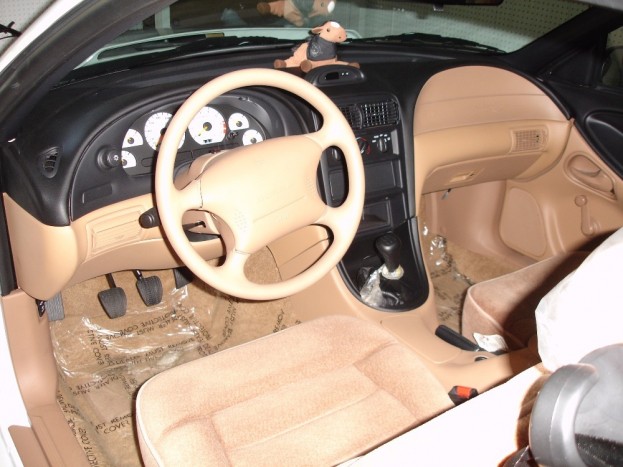 25 évesen szinte semennyit sem futott ez a Mustang 3