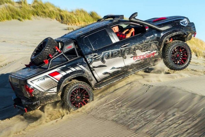 Brutális sportmotort kaphat a Toyota Hilux 2 Brutális sportmotort kaphat a Toyota Hilux 2