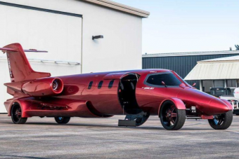 A repülő autó után végre itt van a guruló repülő