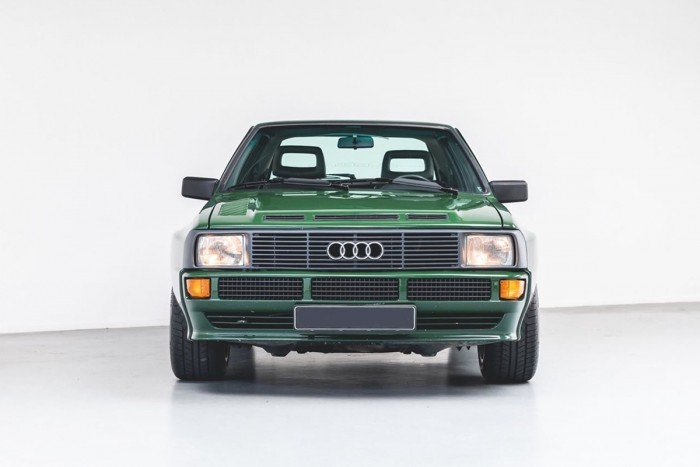 Nincs menőbb Walter Röhrl Audi Sport Quattrójánál