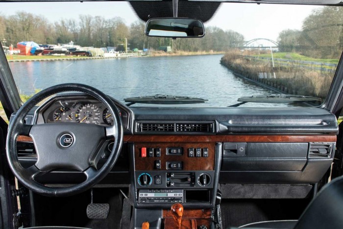 Ne mercizd le ezt a V8-as Puch 500 GE-t! 7