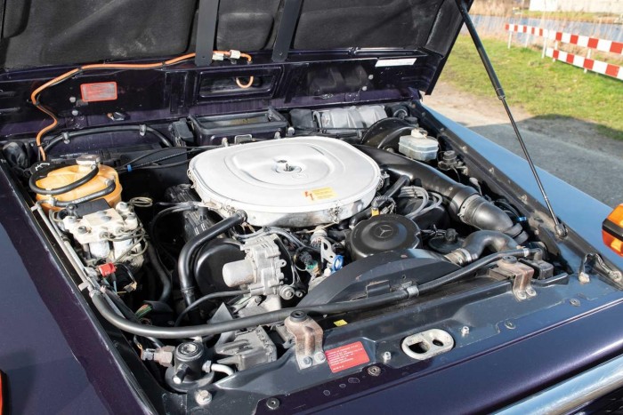 Ne mercizd le ezt a V8-as Puch 500 GE-t! 6