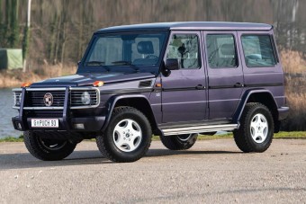 Ne mercizd le ezt a V8-as Puch 500 GE-t!