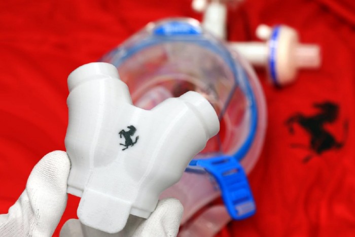 Ilyen Ferrarit még biztos nem láttál