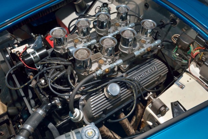 Ilyen Shelby Cobrát rendelt 1963-ban a Ford 6