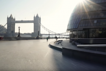 Magyar fotós mutatja meg a kihalt Londont