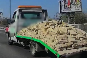 Újabb videó bizonyítja, hogy a felelőtlen szállítók köztünk járnak