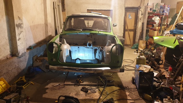 Egy hazai Trabant csodálatos felemelkedése 4