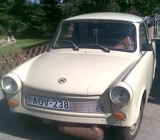 Egy hazai Trabant csodálatos felemelkedése 1