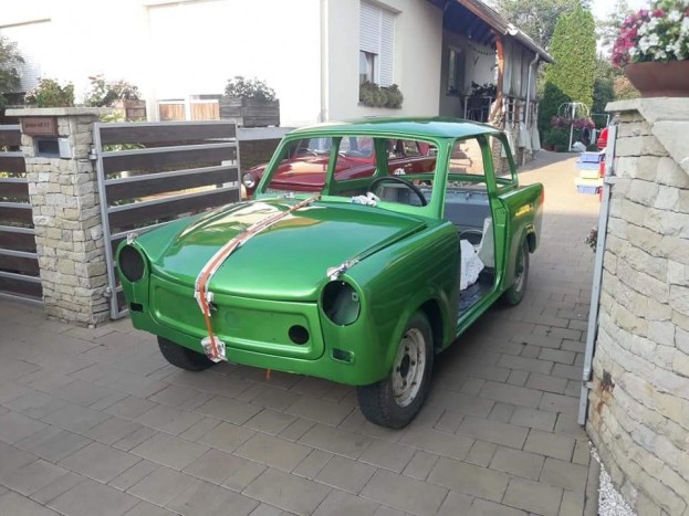 Egy hazai Trabant csodálatos felemelkedése 6