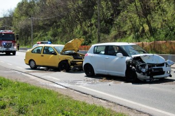 Fotó: Emiatt zárták le a 6-os főutat