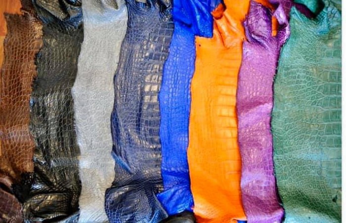 Már aligátorbőrből is készítenek maszkokat 5