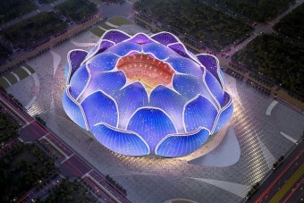 Elkezdték építeni a világ legnagyobb stadionját