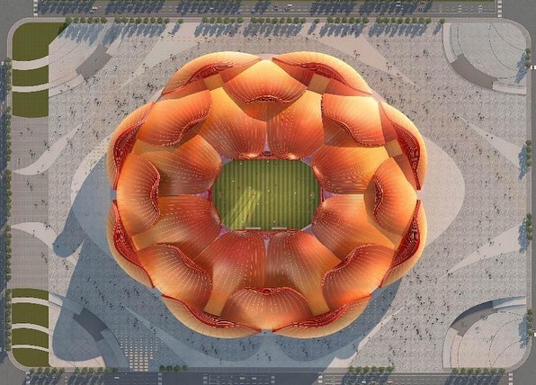 Elkezdték építeni a világ legnagyobb stadionját 6