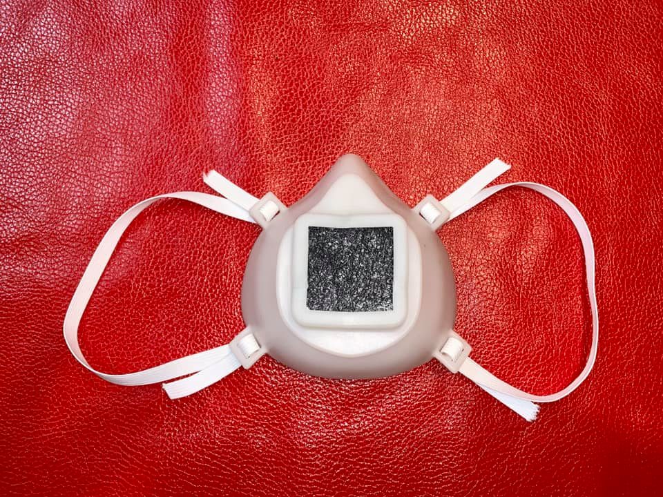 Már aligátorbőrből is készítenek maszkokat 3